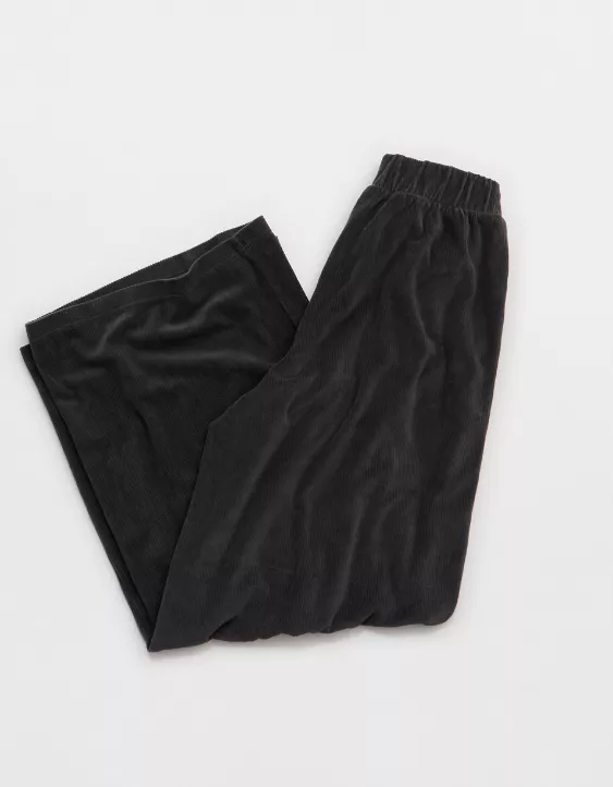 Aerie Velour Trouser - Image 5