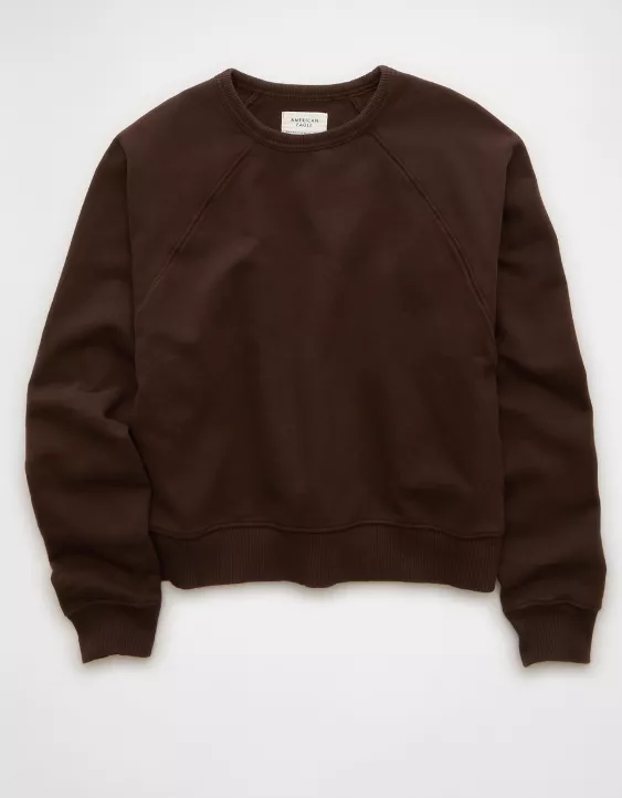 AE Cropped Raglan Sweatshirt - Image 3