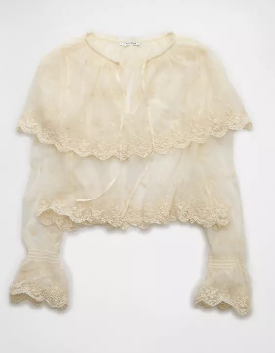 AE Cape Blouse - Image 4
