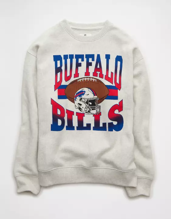 NFL Buffalo Bills Graphic Relaxed Fit Sweatshirt - Image 3