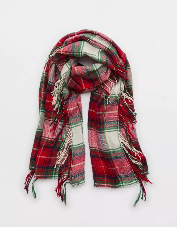 Aerie Printed Lightweight Scarf - Image 2
