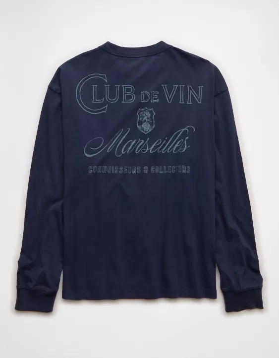 AE Boxy Long Sleeve Graphic T-Shirt - Image 4