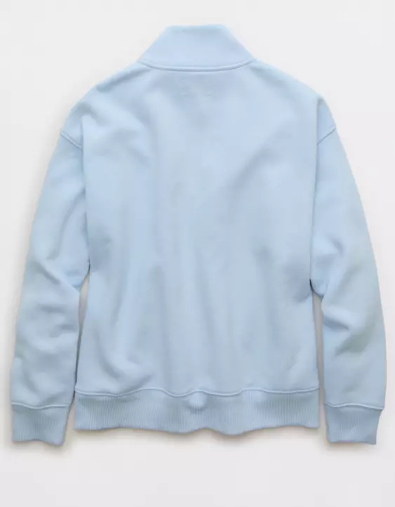 AE Everyday Luxe Quarter-Zip Sweatshirt - Image 4