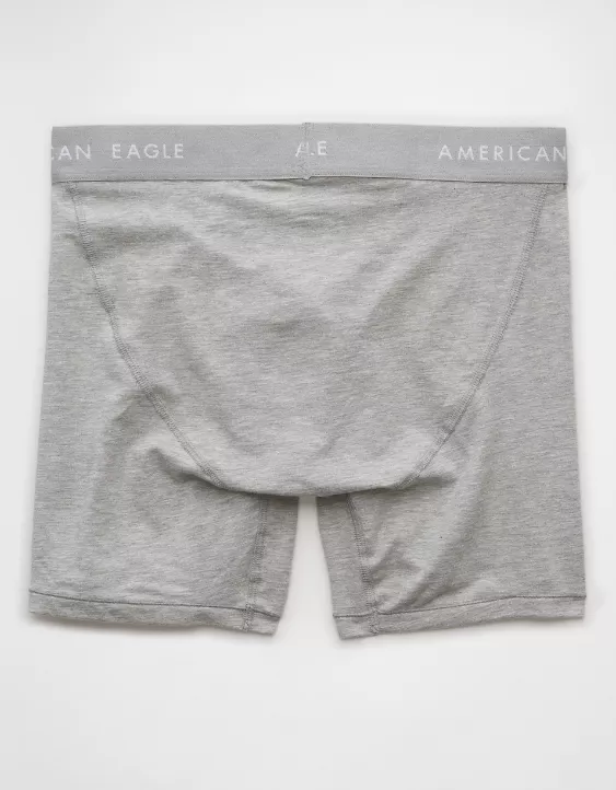 AEO Men's 6" Classic Boxer Brief - Image 5