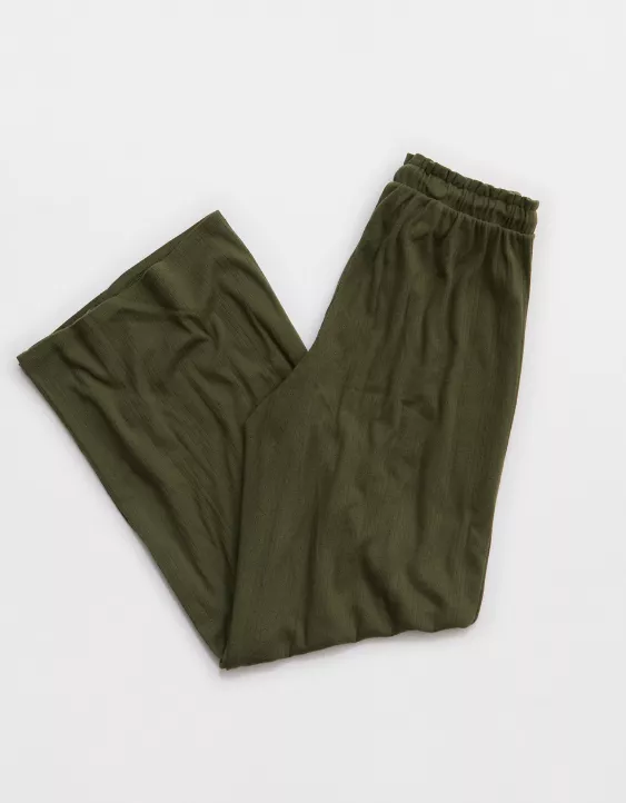 Aerie Off-Duty Pointelle Trouser PJ - Image 4