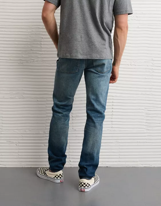 AE AirFlex+ TENCEL™ Fibers Patched Slim Jean - Image 2