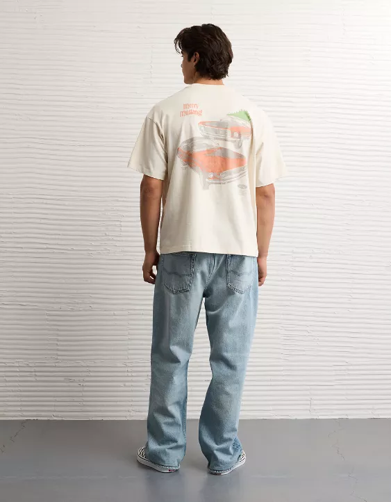 AE Boxy Ford Graphic T-Shirt - Image 2