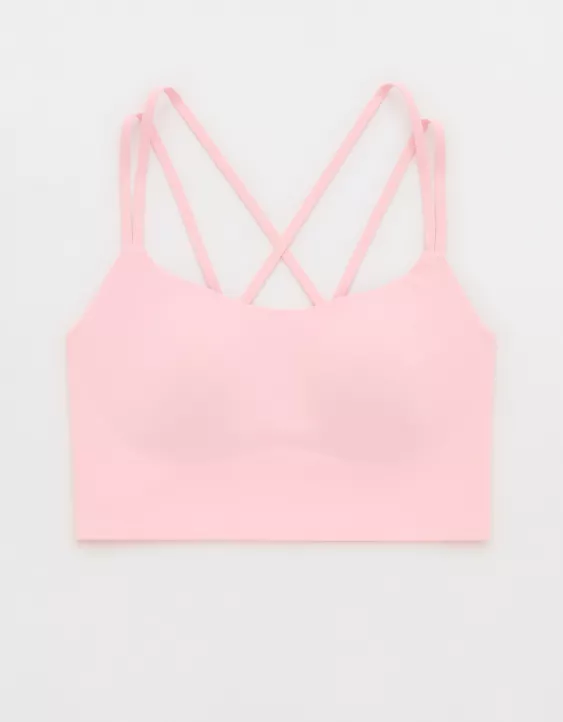 OFFLINE By Aerie Real Me Hold Up! Strappy Sports Bra - Image 5