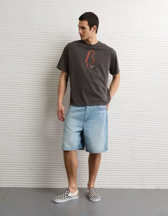 AE Boxy Fender Graphic T-Shirt - Image 5