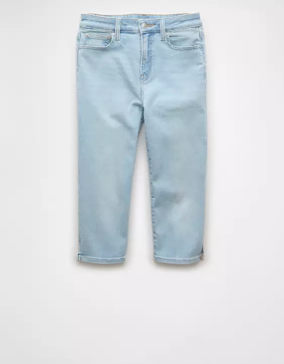 AE Next Level High-Waisted Capri Jean - Image 3