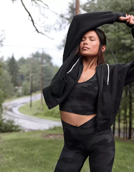 OFFLINE By Aerie Real Me High Waisted Crossover Legging - Image 6