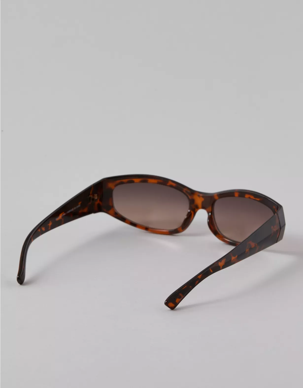 AE Skinny Tortoise Sunglasses - Image 2