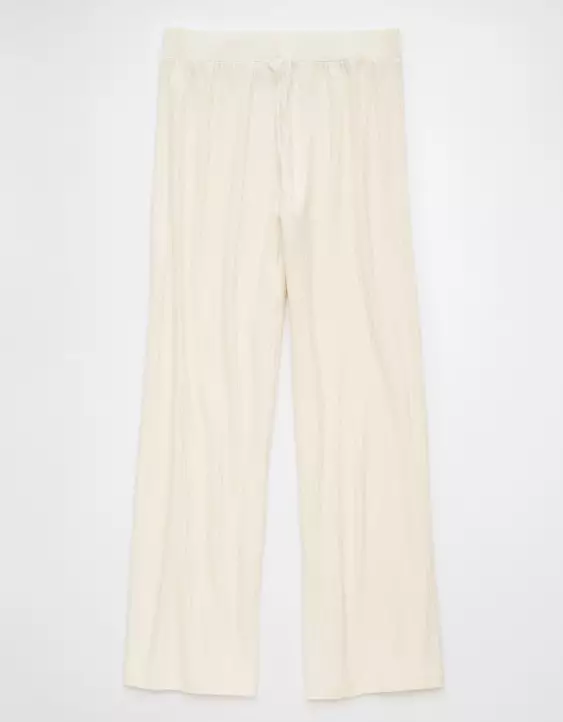 AE High-Waisted Knit Lounge Pant - Image 4