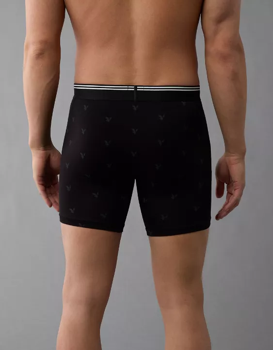 AEO Men's Eagles 6" Ultra Soft Boxer Brief - Image 2