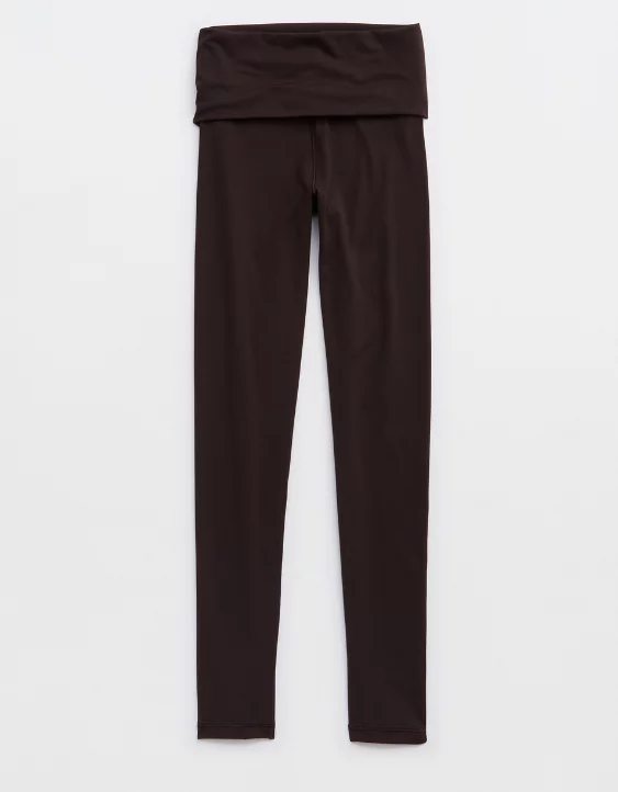 OFFLINE By Aerie Real Me XTRA Foldover Legging - Image 3