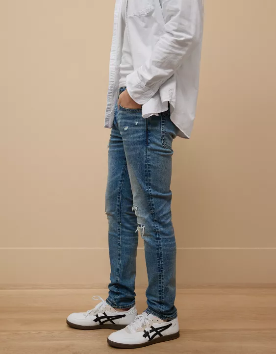 AE AirFlex+ Ripped Skinny Jean - Image 5