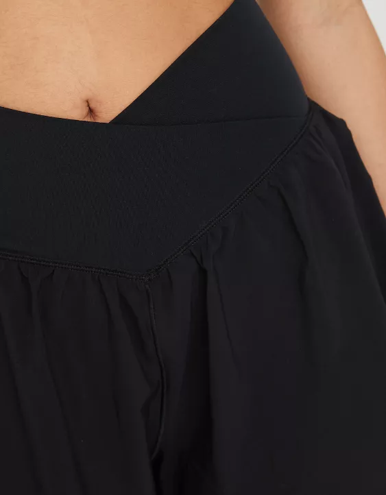 OFFLINE By Aerie Real Me Crossover Flowy Short - Image 2