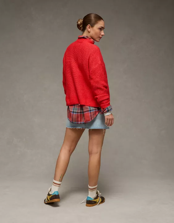 AE Whoa So Soft Crew Neck Sweater - Image 2