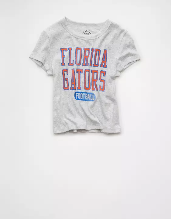 AE Florida Gators Graphic Cropped Baby Tee - Image 3