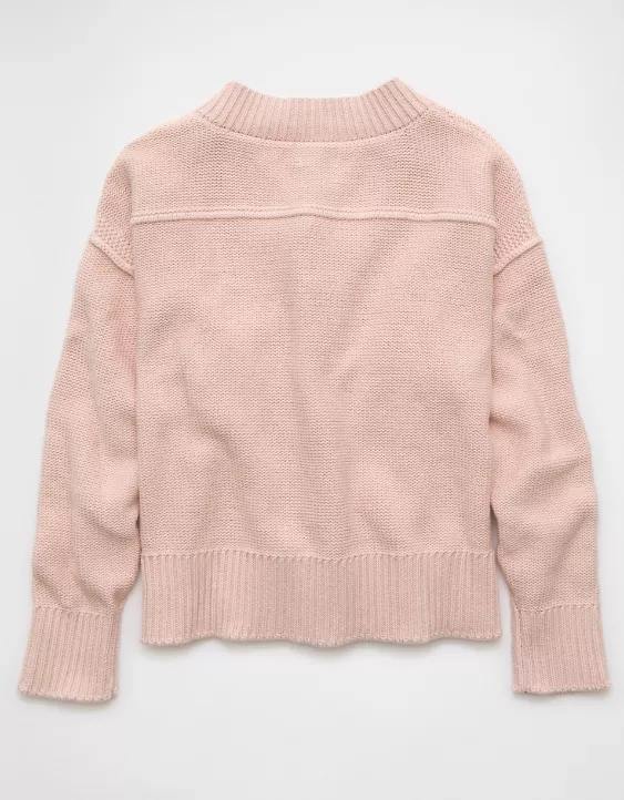 AE Long Weekend V-Neck Sweater - Image 4