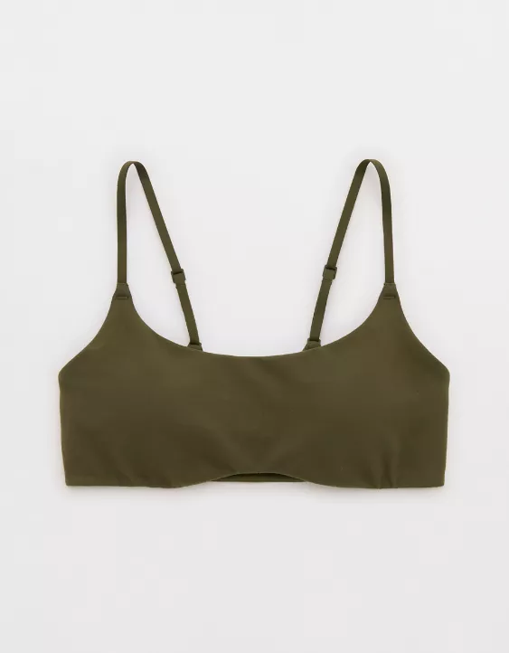 OFFLINE By Aerie The Hugger Curved Band Sports Bra - Image 3