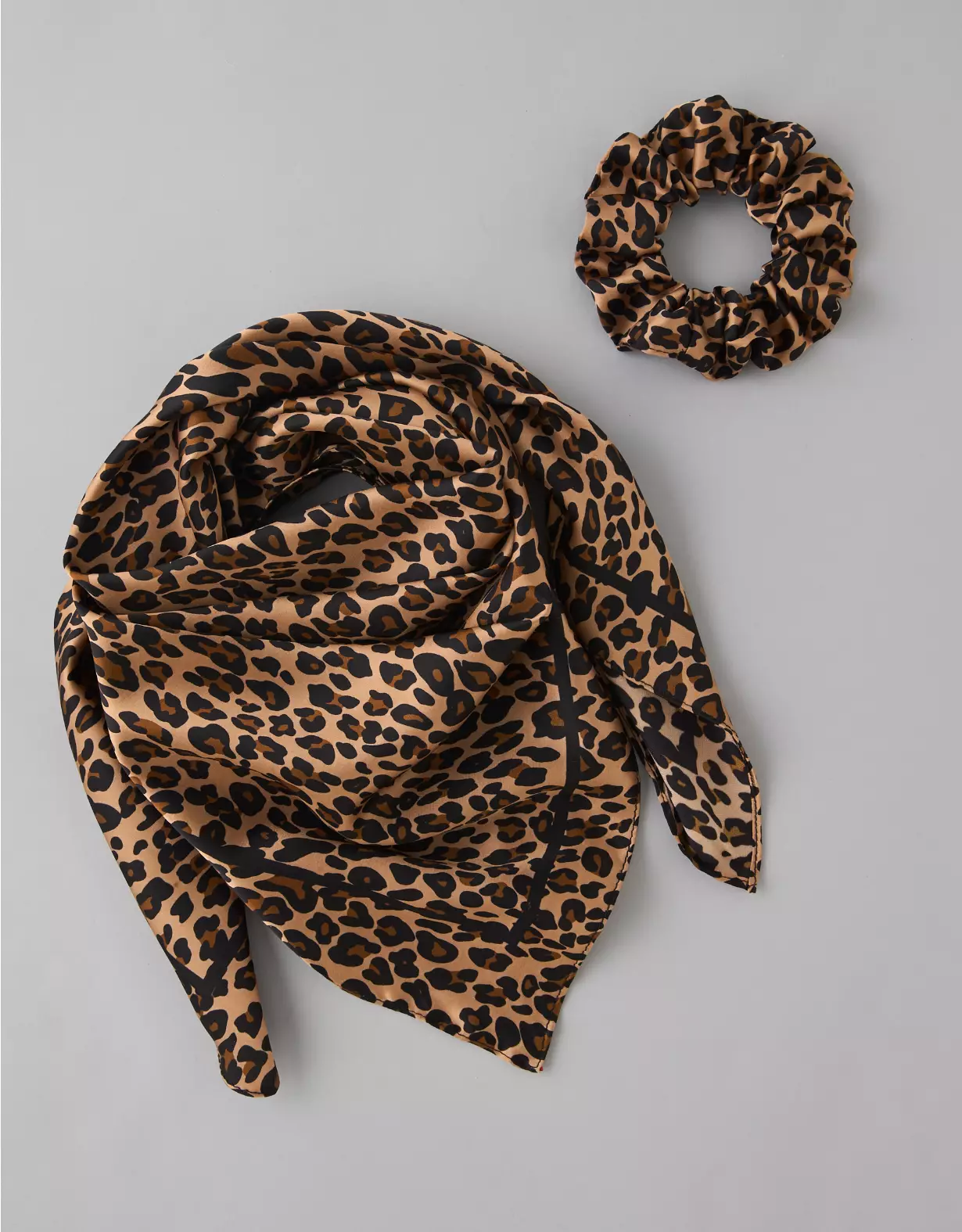 AE Scrunchie & Bandana Set