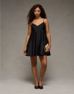 AE Bow Back Babydoll Mini Dress