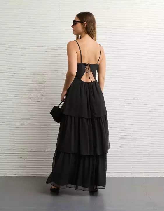 AE Sweetheart Tiered Maxi Dress - Image 2