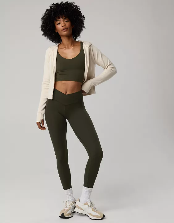 OFFLINE By Aerie Real Me High Waisted Crossover Legging - Image 5