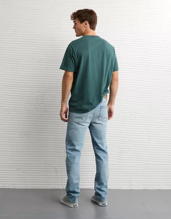 AE EasyFlex +TENCEL™ Fibers Athletic Straight Jean - Image 2