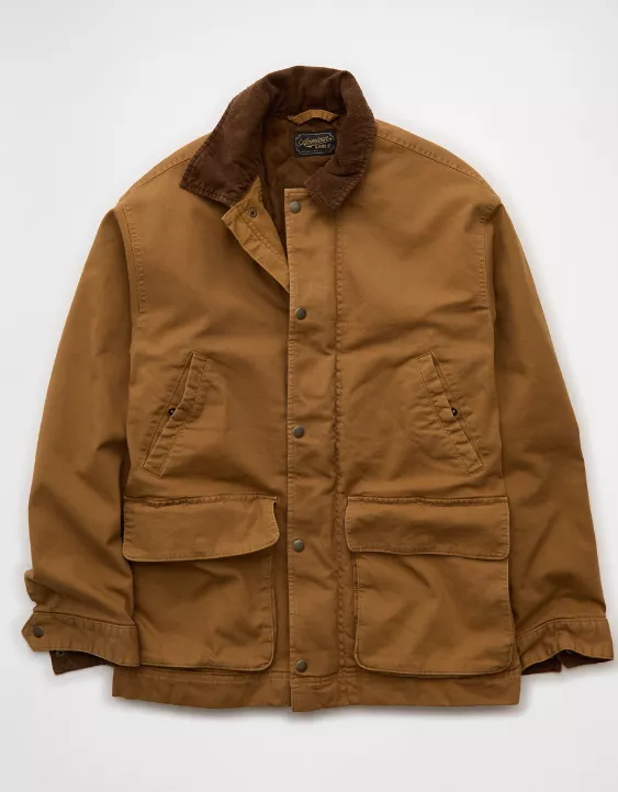 AE Duck Canvas Barn Coat - Image 4