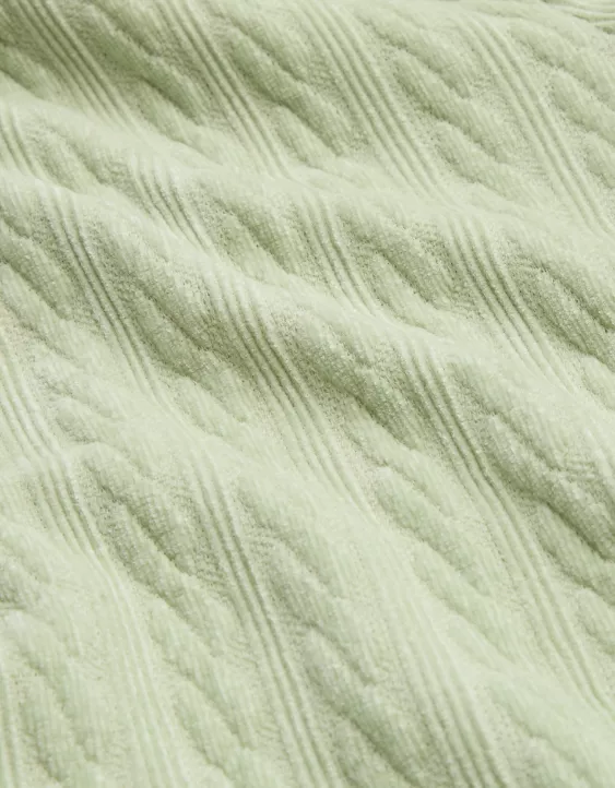 OFFLINE By Aerie Cable Lounge Trouser - Image 8