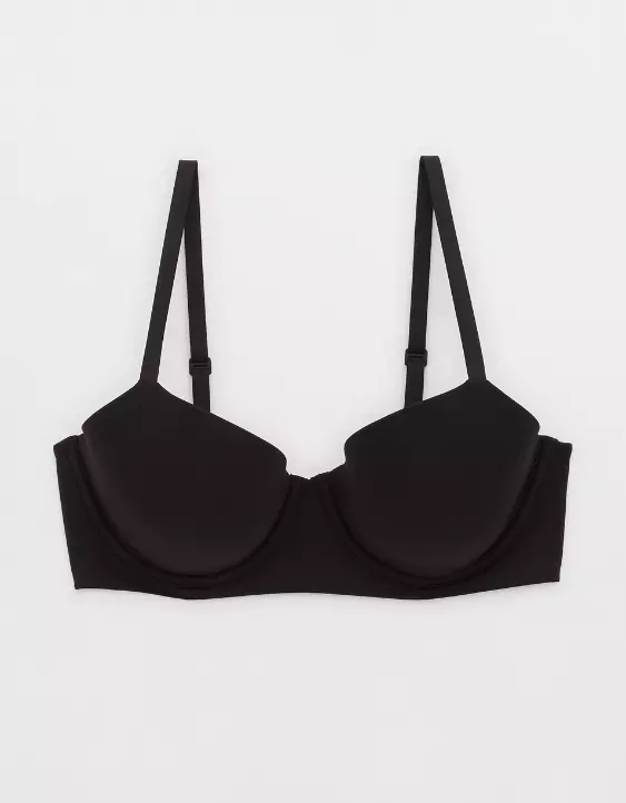 SMOOTHEZ Seamless Demi Lightly Lined Bra - Image 3