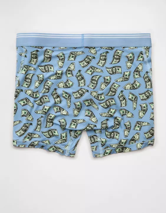 AEO Men's Money 4.5" Ultra Soft Boxer Brief - Image 4