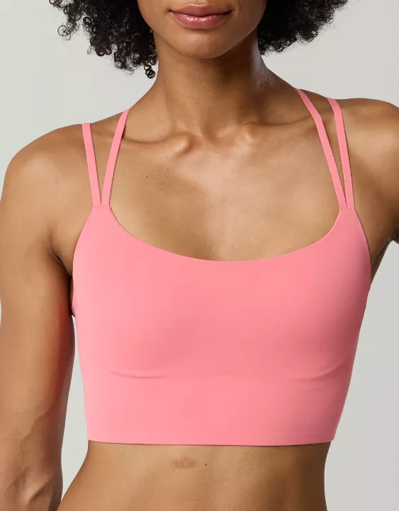 OFFLINE By Aerie Real Me Hold Up! Strappy Sports Bra - Image 8