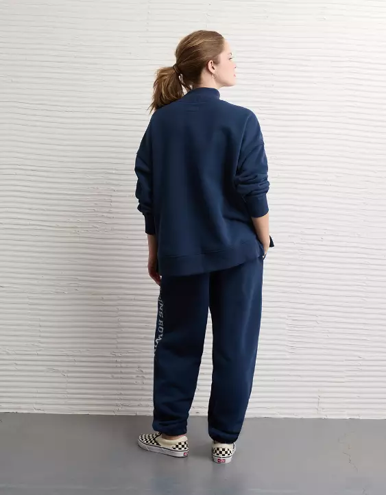 AE x The Summer I Turned Pretty Mock Neck Sweatshirt - Image 2