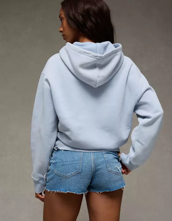 AE Everyday Luxe Graphic Hoodie - Image 2