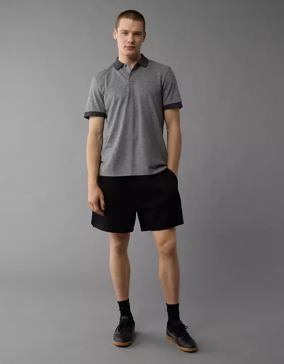 AE 24/7 Club Pique Polo Shirt - Image 5