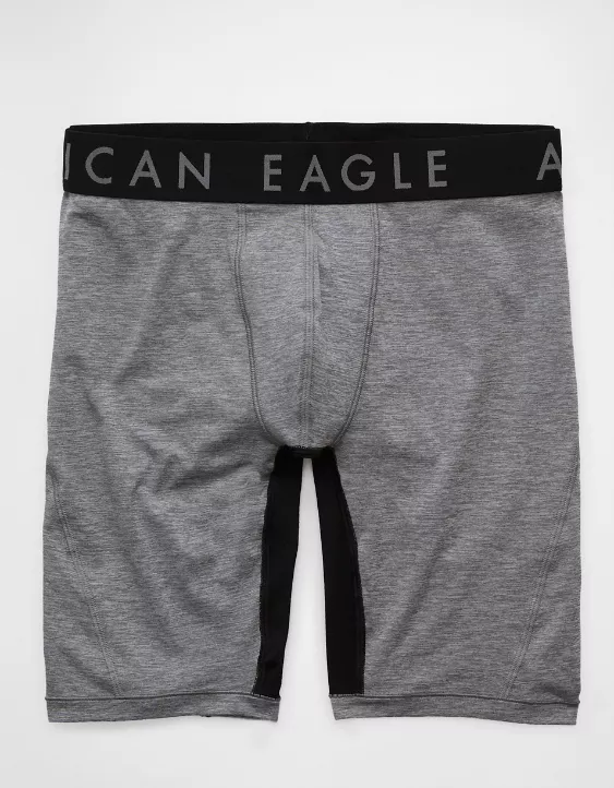 AEO Men's Space Dye 8" Flex Boxer Brief - Image 3