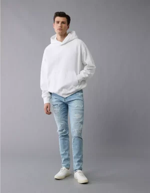 AE AirFlex+ TENCEL™ Fibers Patched Athletic Skinny Jean