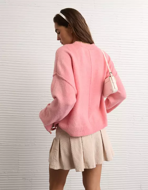 AE Whoa So Soft Classic Crew Neck Sweater - Image 3