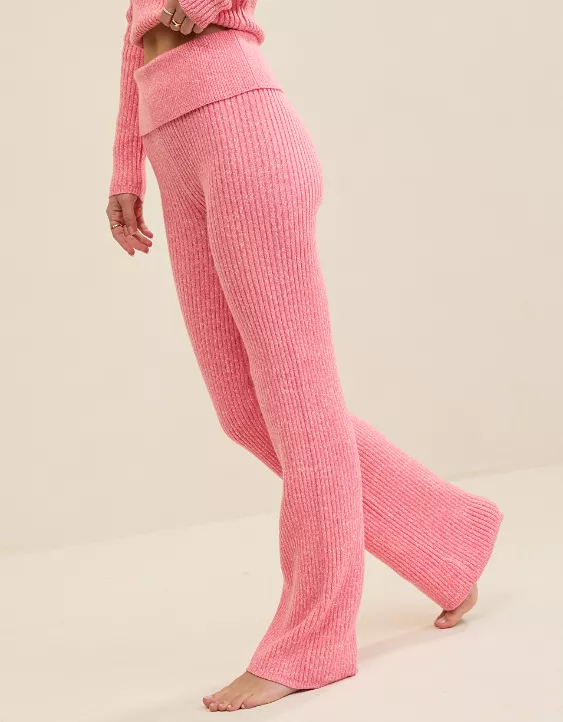 Aerie Late Night Foldover Pant - Image 6