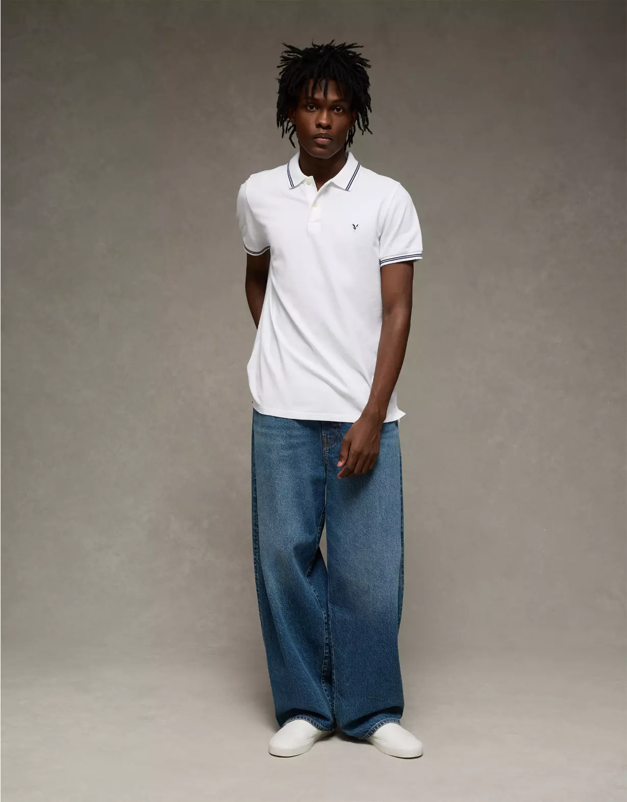 AE Slim Fit Stretch Polo Shirt