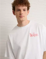 AE Boxy The Beatles Graphic T-Shirt