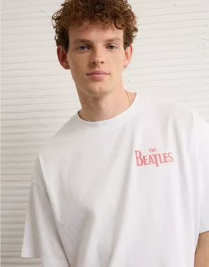 AE Boxy The Beatles Graphic T-Shirt