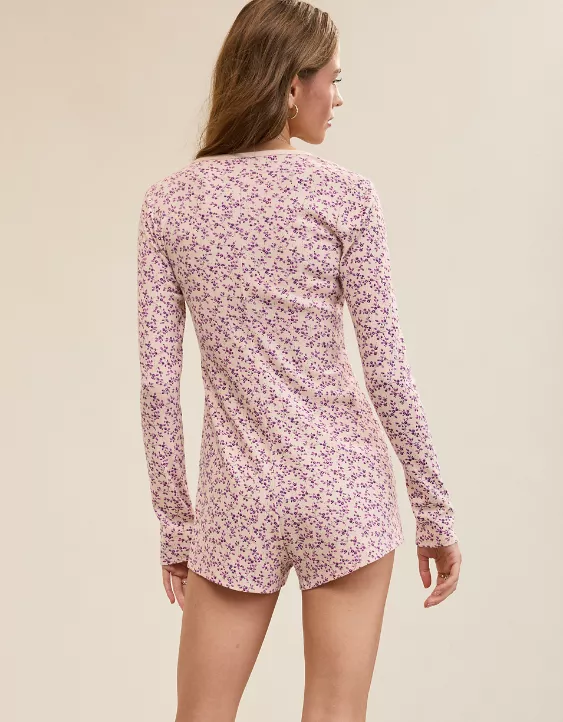 Aerie Off-Duty Pointelle Romper - Image 2