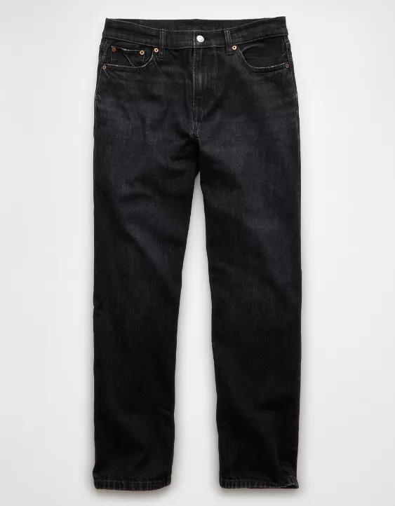 AE Low-Rise Baggy Straight Jean - Image 3