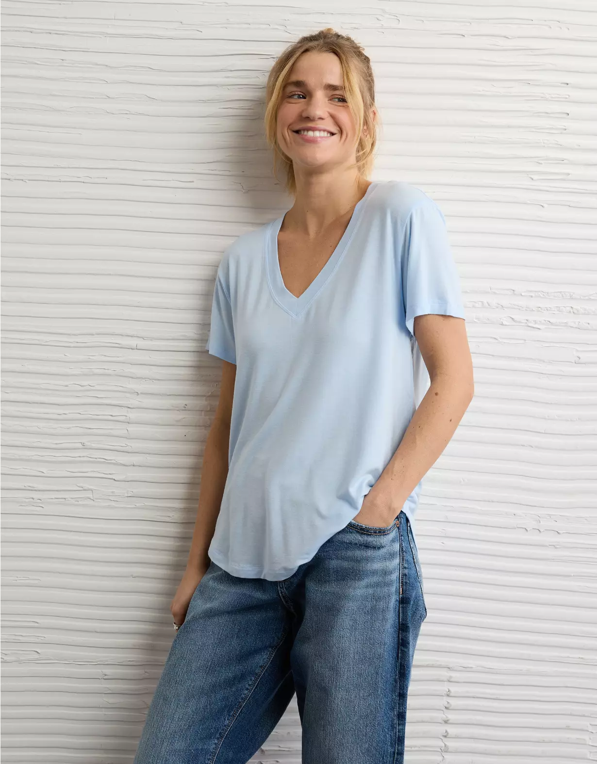 AE Soft & Sexy V-Neck T-Shirt