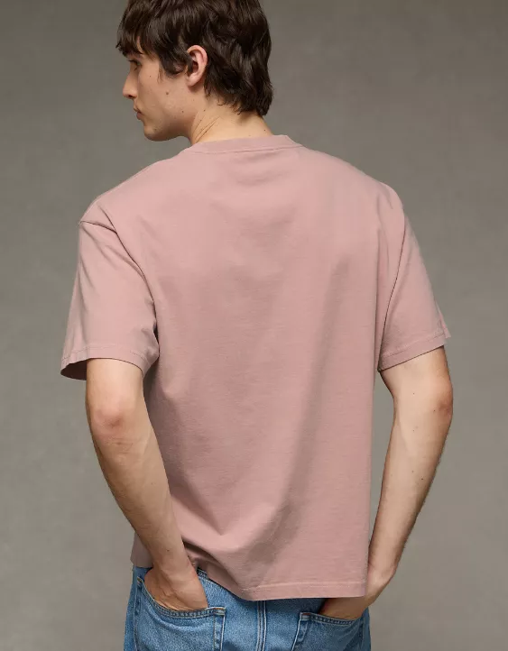 AE Boxy Red Hot Chili Peppers Graphic T-Shirt - Image 2