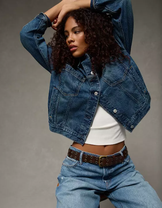 AE Swing Denim Jacket - Image 7